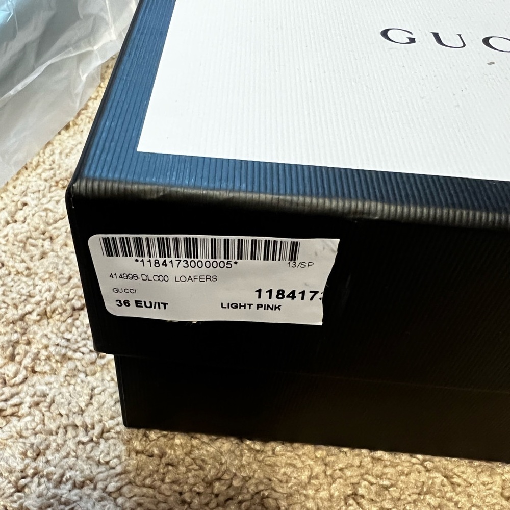 Gucci Brixton Leather Horsebit Loafers - Picture 4 of 4